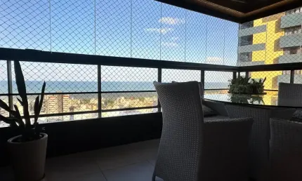Lindo apartamento em Manaíra andar super alto e vista definitiva para o mar