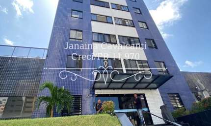 Apartamento com 4 quartos para alugar na Rua Osvaldo Tavares de Melo, 129, Manaíra, João Pessoa