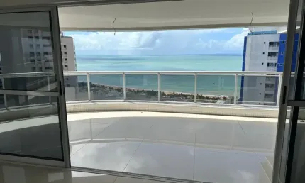 Lindo apartamento no Altiplano Cabo Branco em andar super alto e vista definitiva para o mar