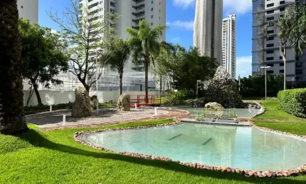 Lindo apartamento no Altiplano Cabo Branco em andar super alto e vista definitiva para o mar