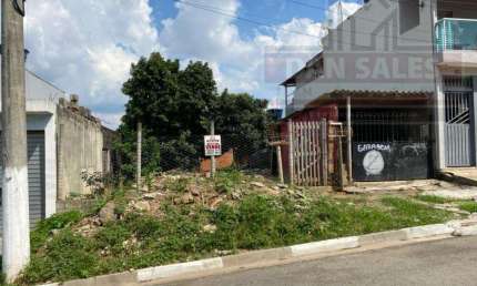 Terreno à venda na RUA DOS IBISCOS, 219, Jardim Bandeirantes, Francisco Morato por R$ 225.000