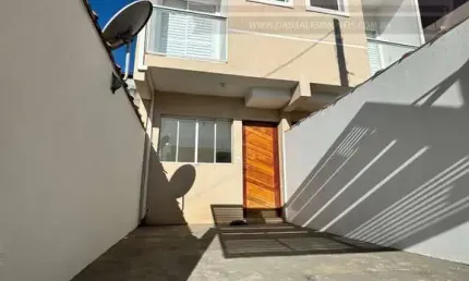 Casa com 2 quartos para alugar na Rua João Paulo, 97, Residencial Santo Antônio, Franco da Rocha por R$ 1.800