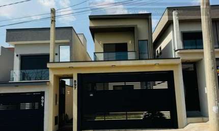 Casa com 3 quartos à venda na NOVA JAGUARI, 55, Jaguari, Santana de Parnaíba por R$ 940.000