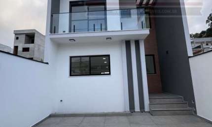 Casa com 3 quartos à venda na Rua Afonsina Schirmanoff, 237, Jardim Europa, Caieiras por R$ 780.000