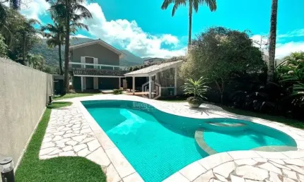 Casa com 4 quartos à venda na Avenida Doutor Francisco Loup, 1, Maresias, São Sebastião