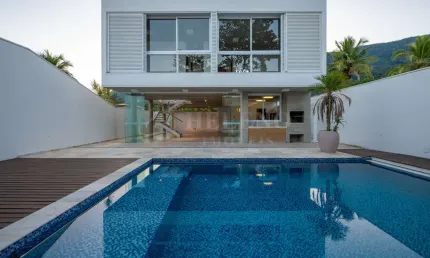 Casa com 4 quartos à venda na Rua Marechal Arthur da Costa e Silva, 1, Guaecá, São Sebastião