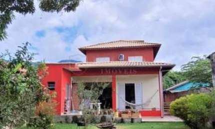 Casa com 5 quartos à venda na Alameda Santana, 1, Pontal da Cruz, São Sebastião