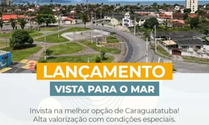 Apartamento com 3 quartos à venda no Jardim Brasil, Caraguatatuba 