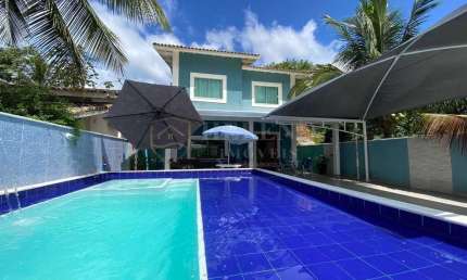 LINDO SOBRADO - CONDOMÍNIO SUN BEACH - SÃO SEBASTIÃO/SP