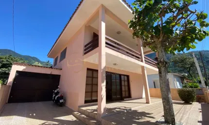 Casa Alvenaria em São Francisco da Praia, São Sebastião/SP