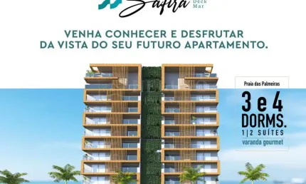 Apartamento com 3 quartos à venda no Jardim Britânia, Caraguatatuba 