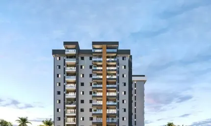 Apartamento proximo do mar com facilidade de pagamento