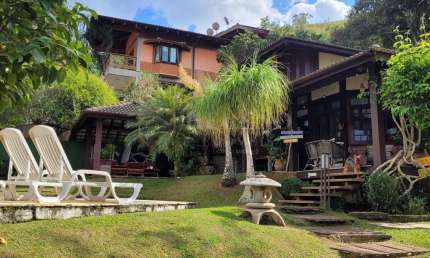 Casa Alto Padrão em Reserva Du Moullin, São Sebastião/SP