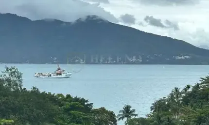 Terreno em condomínio fechado à venda no Santa Tereza, Ilhabela 
