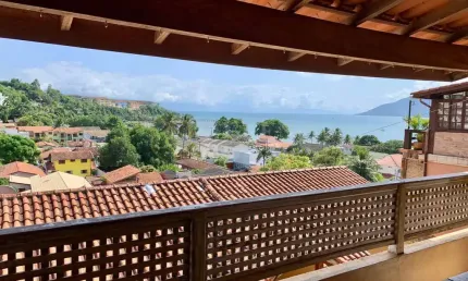 Casa em Condomínio em Praia Deserta, São Sebastião/SP