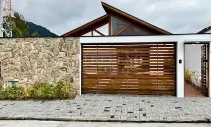 Casa com 3 quartos à venda no Massaguaçu, Caraguatatuba 