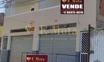 Sala comercial à venda no Jardim Sinobe, Francisco Morato  por R$ 450.000