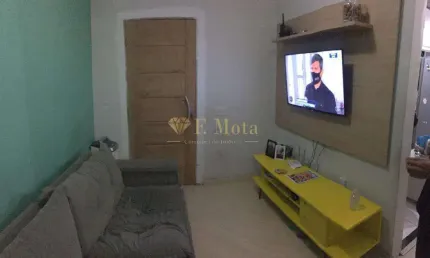 Apartamento com 2 quartos à venda no jardim maria beatriz, carapicuíba  por r$ 165.000