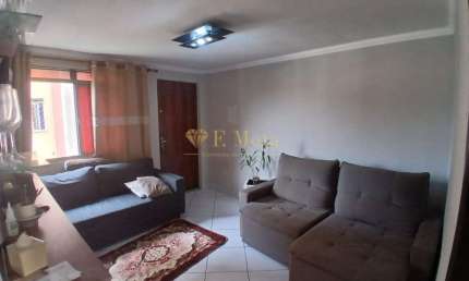 Apartamento com 2 quartos à venda no Jardim Maria Beatriz, Carapicuíba  por R$ 140.000