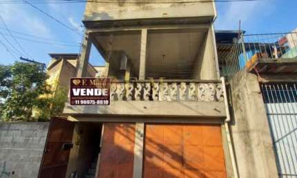 Casa com 7 quartos à venda no Parque Sampaio Viana, Carapicuíba  por R$ 600.000