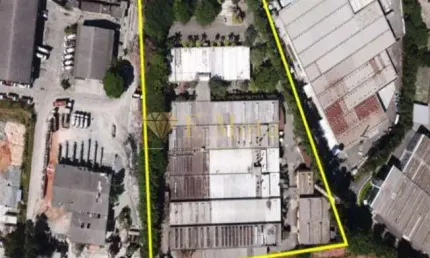 Terreno à venda no jardim alvorada, jandira , 19932 m2 por r$ 32.000.000