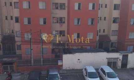 Apartamento com 2 quartos à venda no Parque dos Camargos, Barueri  por R$ 160.000