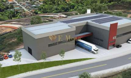 Barracão / Galpão / Depósito para alugar no Centro, Itapecerica da Serra , 4427 m2 por R$ 100.680