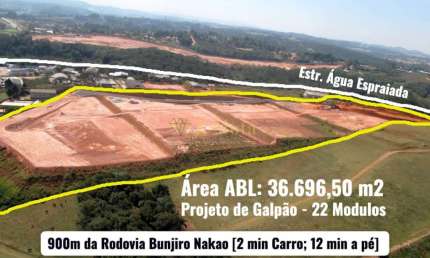 Terreno à venda na Chácara Remanso (Caucaia do Alto), Cotia , 80000 m2 por R$ 32.000.000