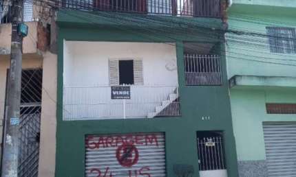 Casa com 4 quartos à venda na Cidade Ariston Estela Azevedo, Carapicuíba  por R$ 289.000