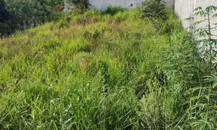 Terreno à venda no altos da santa lúcia, carapicuíba , 184 m2 por r$ 220.000
