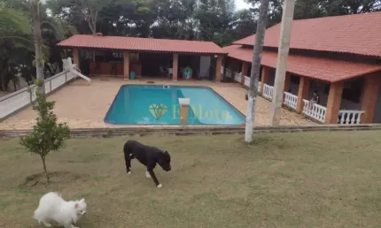 Chácara / sítio com 5 quartos à venda no Jardim Camargo (Canguera), São Roque , 3800 m2 por R$ 1.500.000