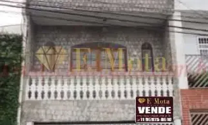 Casa com 5 quartos à venda no jardim santo antonio, são paulo , 194 m2 por r$ 490.000