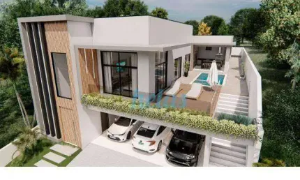 Casa com 3 dormitórios à venda, 232 m² por R$ 1.630.000,00 - Jardim América - Bragança Paulista/SP