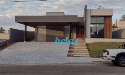 CASA TÉRREA  ALTO PADRÃO À VENDA POR R$ 2.500.000,00 NO CONDOMÍNIO EQUILIBRIUM EM ATIBAIA/SP.