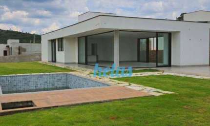 CASA À VENDA DE 248 m² COM 3 SUÍTES EM CONDOMÍNIO FECHADO POR R$ 1.705.000,00 EM ATIBAIA-SP