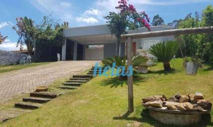 Casa térrea com 216 m², 3 dormitórios, à venda por R$ 1.300.000 - Condomínio Estância dos Lagos - Atibaia/SP