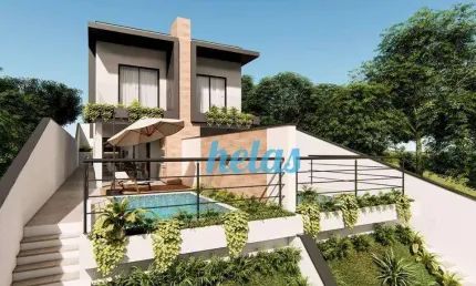 CASA DE 128m2 COM 3 SUÍTES, SENDO 1 SUÍTE MASTER COM CLOSET POR $890.000,00 NO JARDIM DO LAGO- ATIBAIA/SP