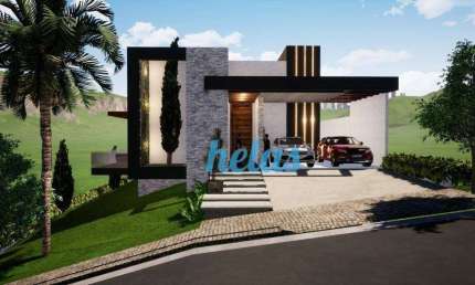 Casa com 4 dormitórios à venda, 327 m² por R$ 2.200.000,00 - Condomínio Shambala III - Atibaia/SP