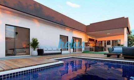 Casa com 3 Suítes à venda, 250 m² por R$ 1.850.000 - Condomínio Residencial Shamballa III - Atibaia/SP