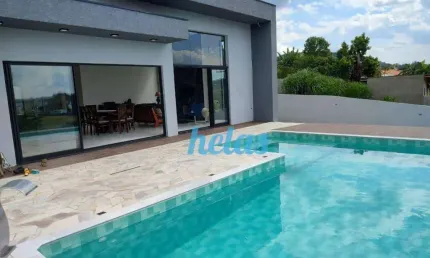 Casa térrea com 3 dormitórios à venda, 220 m²  por r$ 1.800.000,00 - condomínio vila dom pedro - atibaia/sp