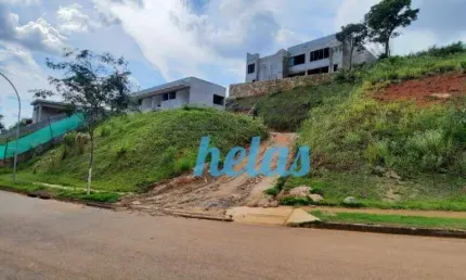 Terreno com 722 m² a venda por r$ 590.000 - itaporã - atibaia/sp