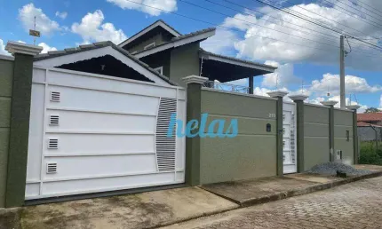 Casa com 3 dormitórios à venda, 418 m² por R$ 1.500.000,00 - Jardim Santos Reis - Piracaia/SP