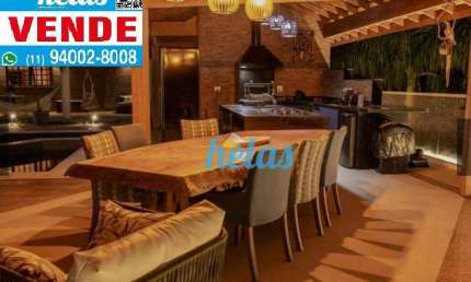Casa com 6 dormitórios à venda, 500 m² por R$ 6.300.000,00 - Recanto das Águas - Igaratá/SP