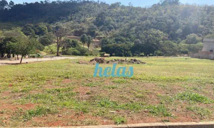 TERRENO DE ESQUINA COM 602,62 m², POR R$400.000,00 NO CONDOMINIO QUINTAS DA BOA VISTA EM ATIBAIA -SP    MEDE 6,50 METROS DE FRENTE PARA A TRAVESSA (IA