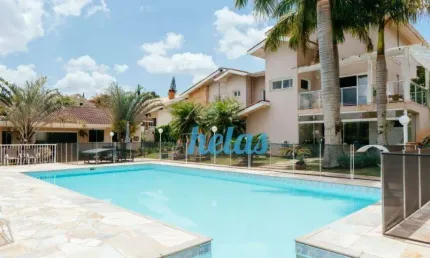 CASA À VENDA COM 650 m² ,POR R$ 4.500.000,00 NO CONDOMÍNIO FLAMBOYANT EM ATIBAIA /SP