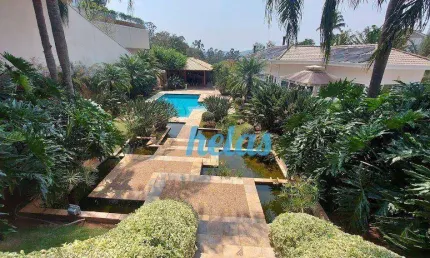 Casa com 4 dormitórios à venda, 450 m² por R$ 2.900.000,00 - Condomínio Osato - Atibaia/SP