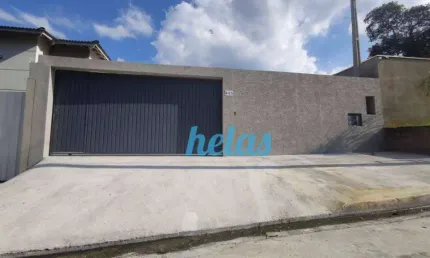 CASA À VENDA COM 95,93m², 4 DORMITÓRIOS , SENDO 02 SUÍTES POR R$ 799.000,00 - BAIRRO JARDIM PAULISTA  -ATIBAIA /SP