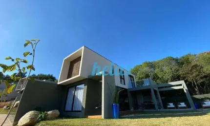 CASAS COM 178m² À 235m² COM 3 SUÍTES A PARTIR DE R$R$ 1.611.886,00  BAIRRO ALTO PADRÃO  ATIBAIA/SP