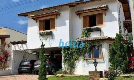 CASA COM 260 m² COM 4 SUÍTES POR R$ 1.595.000,00 NO CONDOMÍNIO TERRAS DE ATIBAIA EM ATIBAIA-SP