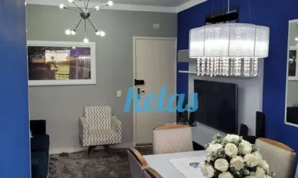 APARTAMENTO MOBILIADO Á VENDA, 84,84m² POR R$ 890.000,00 NO RESIDENCIAL VILA GIGLIO, BAIRRO VILA GIGLIO - ATIBAIA/SP